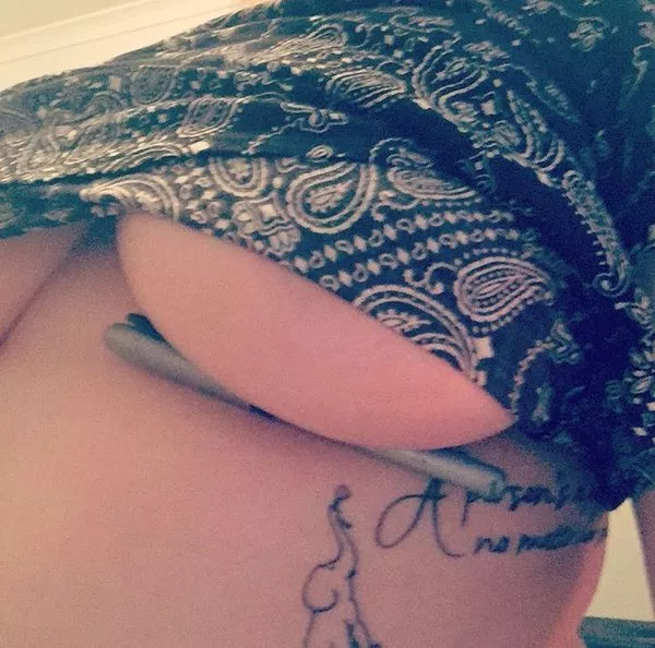 Tattoos and Underboob posted by NSFWNightwood