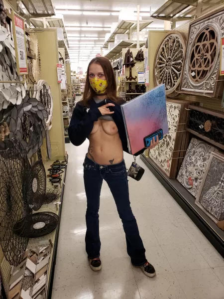 Tattoos in a store by MrsMischief2_0