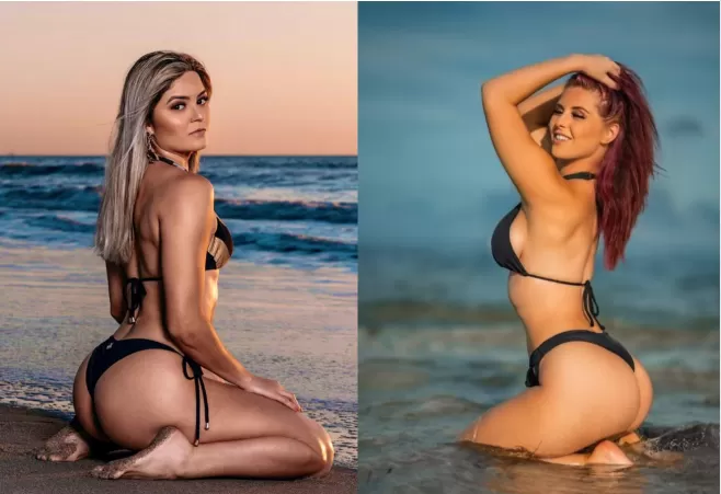 Tay Conti or Brandi Lauren? by FrequentWave