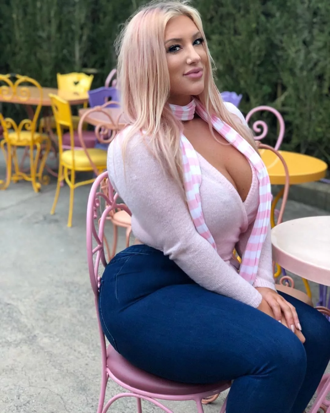 Taya Christian 👄 posted by LasherDeviance