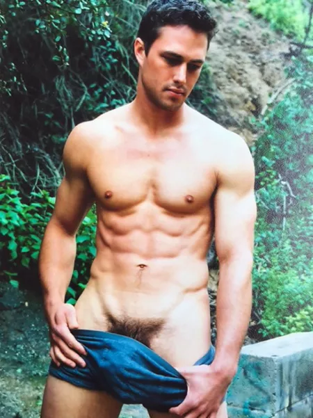 Taylor Kinney in an old photoshoot by embexlily