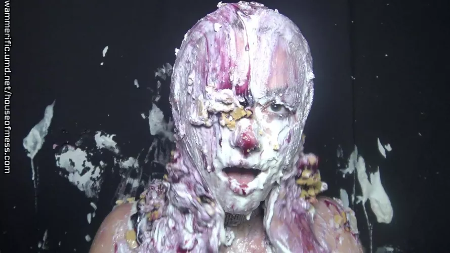 Taylor slathered in cream and blueberry filling by _Anonymous_Account_