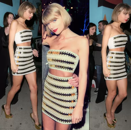 Taylor Swift looking like a trophy wife by CelebBBCAddict