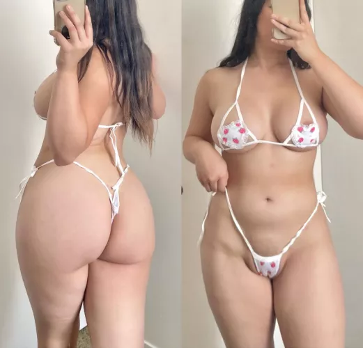 Tbh, am I thick enough to make you cum twice?? by bobabuttgirl