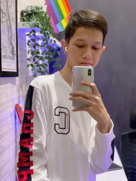 Tbh idk why I took this selfie earlier lol :)) by SomeTourist5991