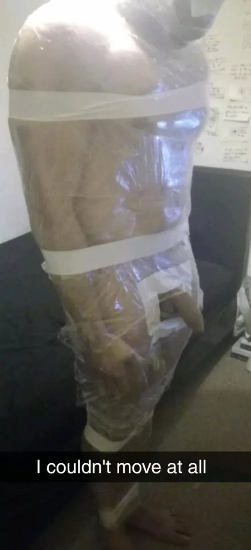 TBT to when I got taped up and milked by Fitness_Guy_UK