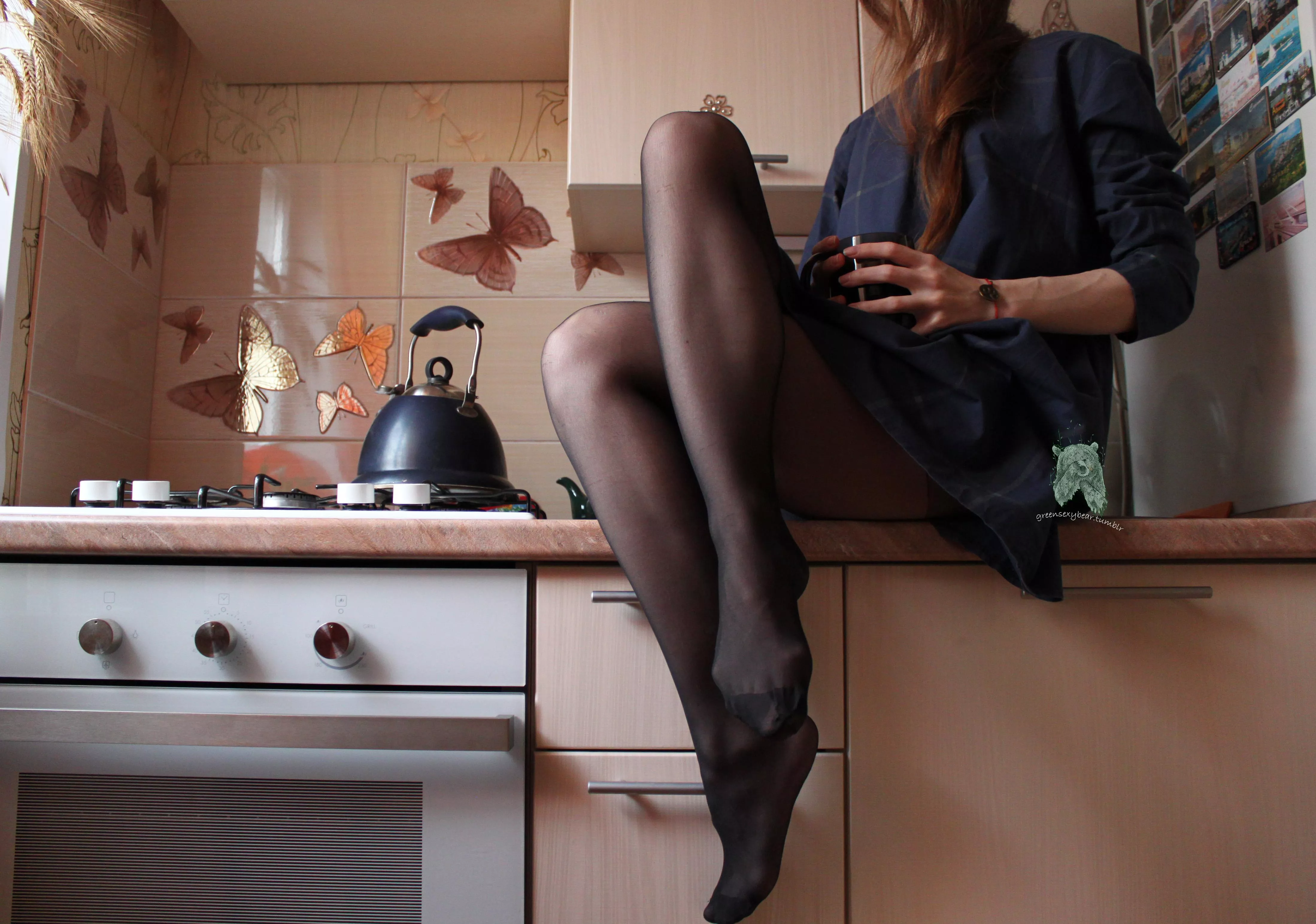 Tea or coffee? posted by greensexybear