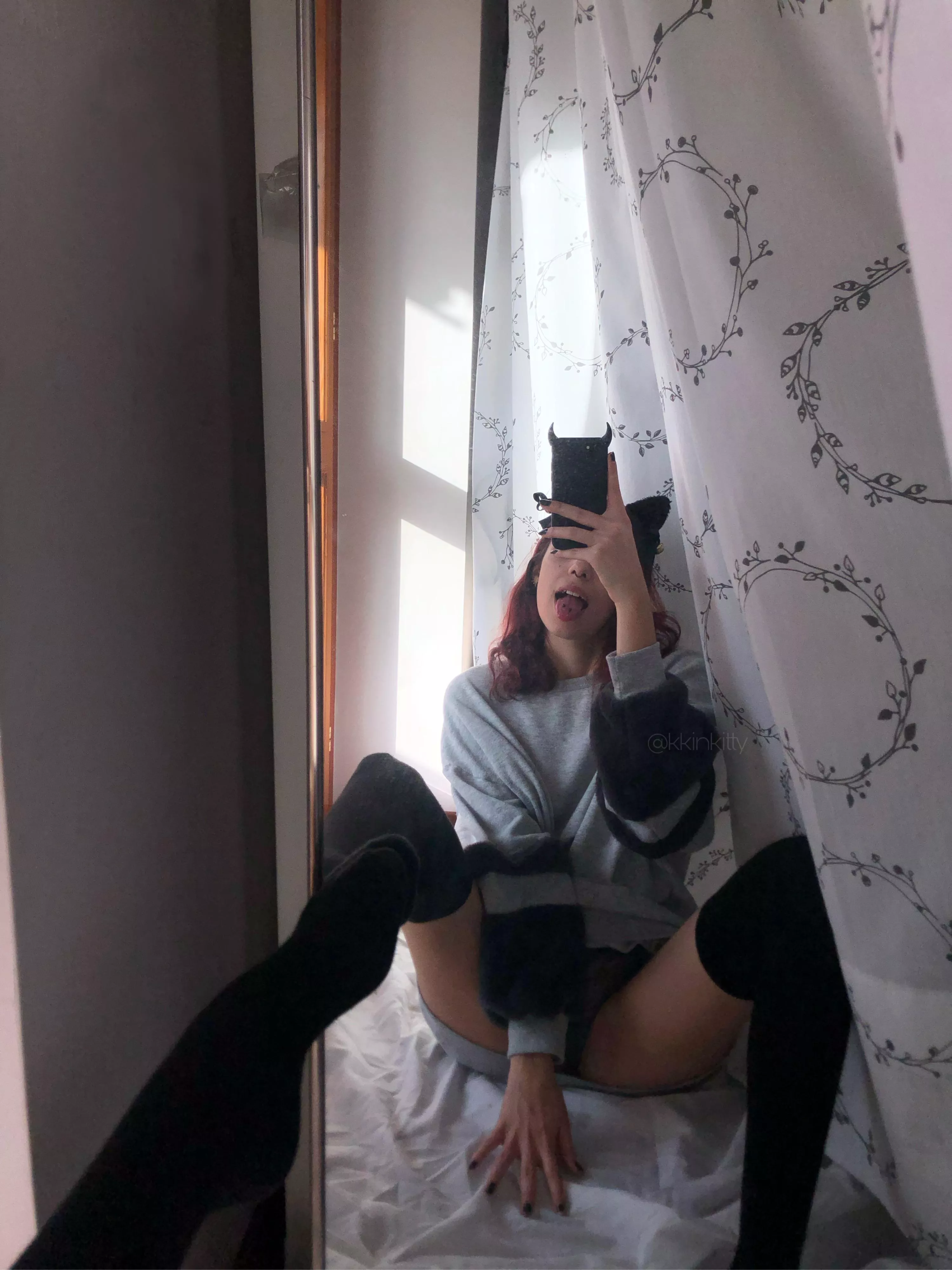 Teach me how to be a good kitty pls posted by kkinkitty