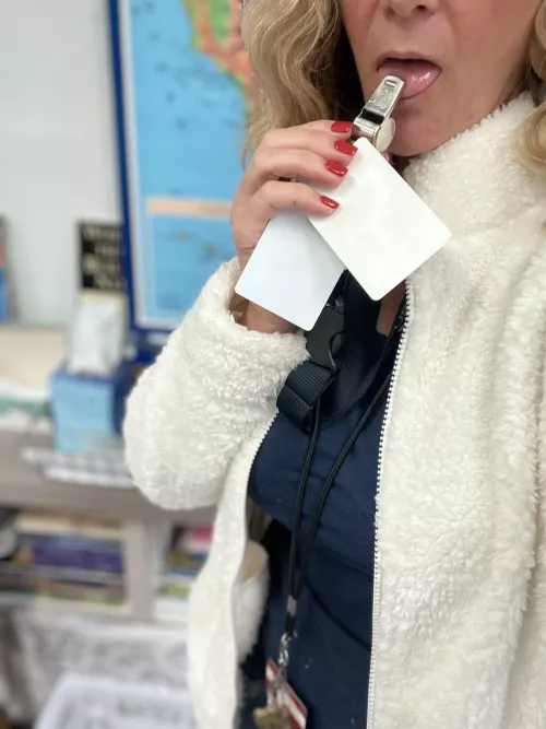 Teacher thinking dirty thoughts by Quick-Wear7077