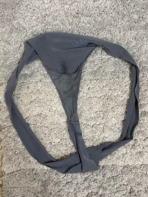 Teacher/Wife Thursday Thong. Something is on her mind…. I can smell it. by MacaronSmart