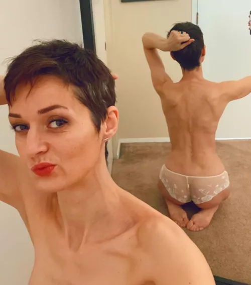 Teaching hair pulling tonight 😎[F38] by masha_nova