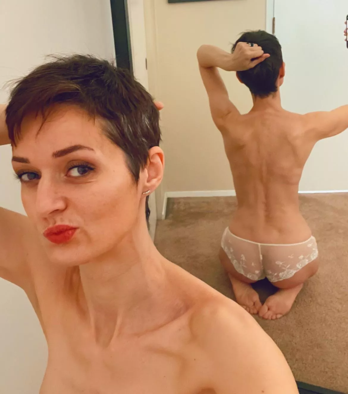 Teaching hair pulling tonight 😎[F38] posted by masha_nova