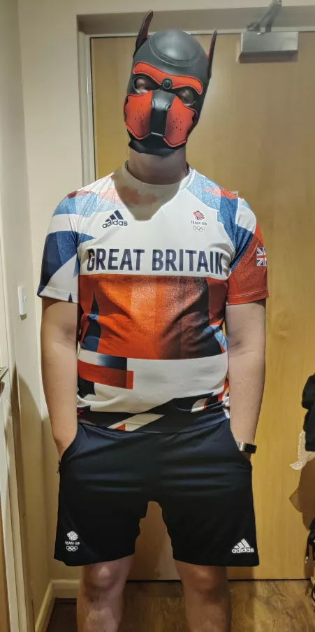 Team GB mascot by pupstarkey