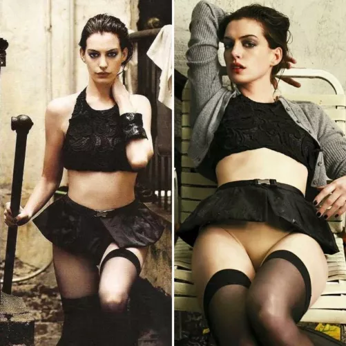 Team Up on Anne Hathaway with Me by Im_Jimper