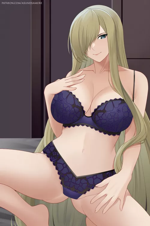 Tear [Tales of Abyss] (Aslind Samure) by A_Manatee