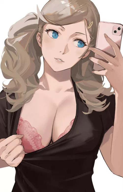 Teaser Ann Takamaki (j@ck) [Persona 5] by maybeharu