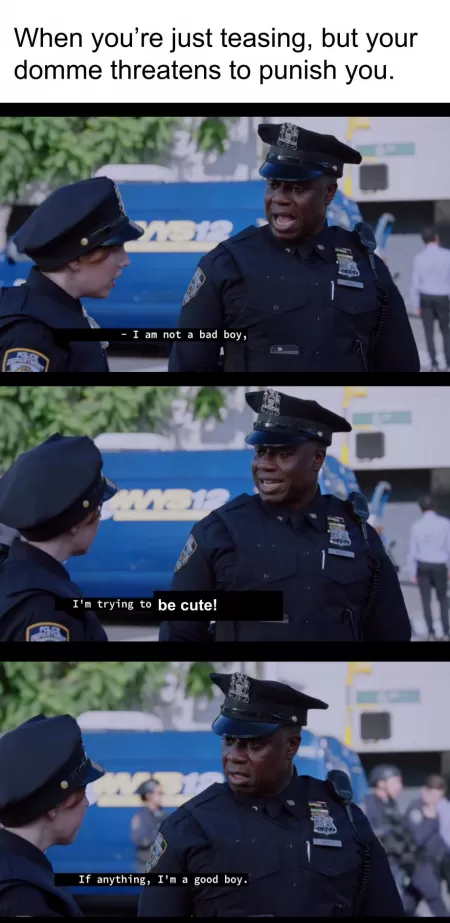 Teasing can be cute, right? by myweirdsubaccount