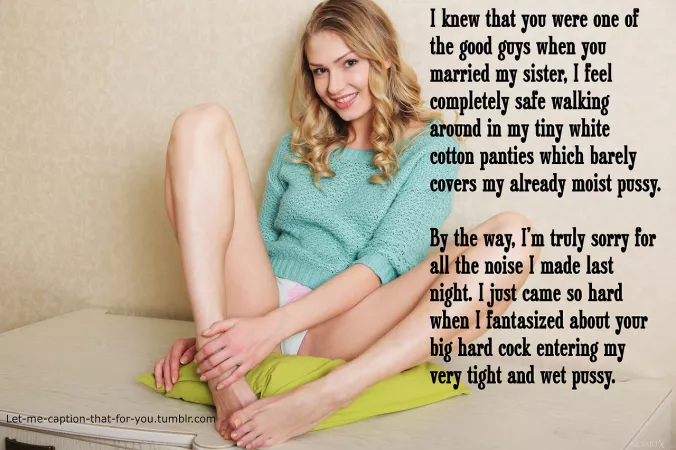 teasing her brother inlaw by mrcave81