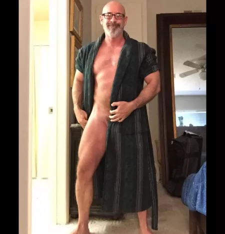 Teasing in a robe by SevenNSFW