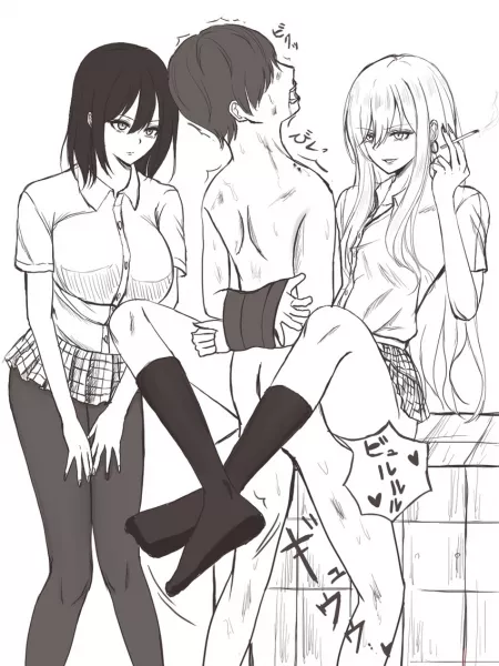 Teasing the nerd by oscars_drysuit