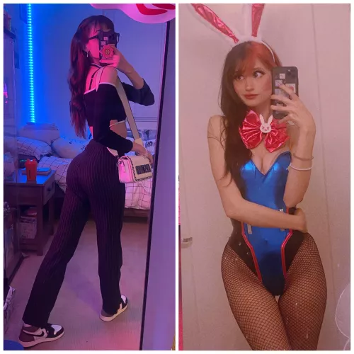 Tech writer by day, Cosplayer by night [D.Va by Ami Inu] by amigoesonline