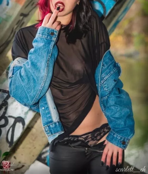 Technically I’m wearing a shirt 🤷‍♀️ by scarlett_eh