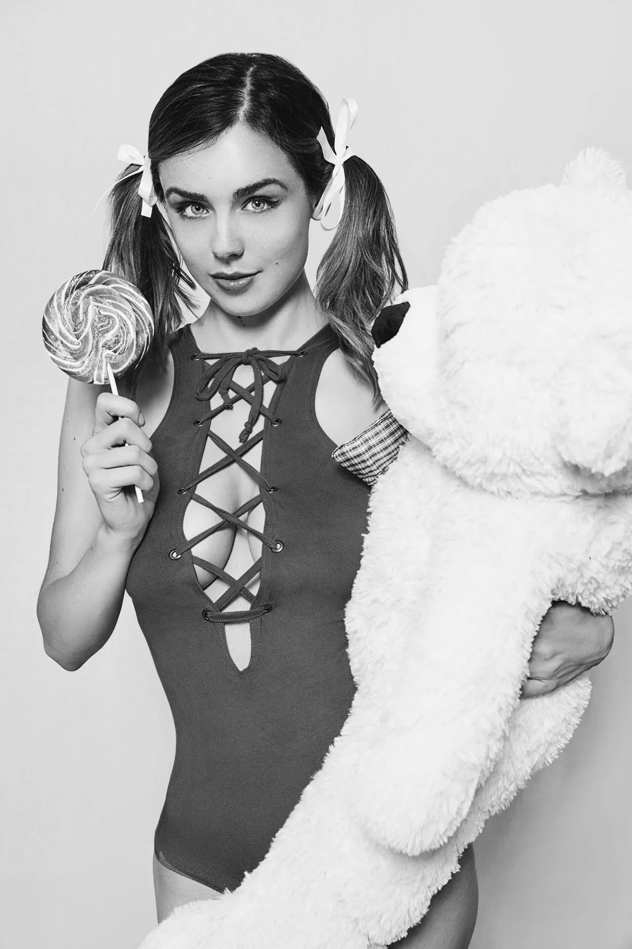 teddy bear and 🍭 posted by impulsive303