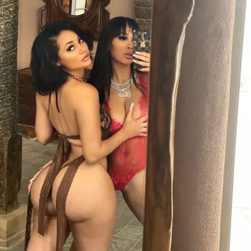 Tee and Yaz by djghost88