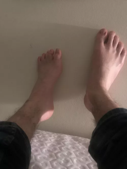 Teen feet 😈 by ProgressArtistic6249