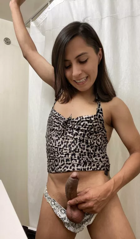 Teen tranny 🌸 by tranny4porn