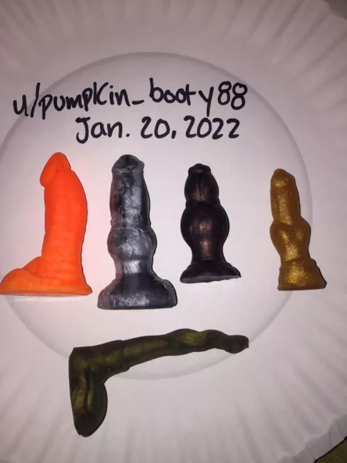 Teenies for trade, see comments for details. USA by pumpkin_booty88