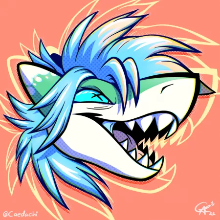 TEETH (art by me) by Caedachi