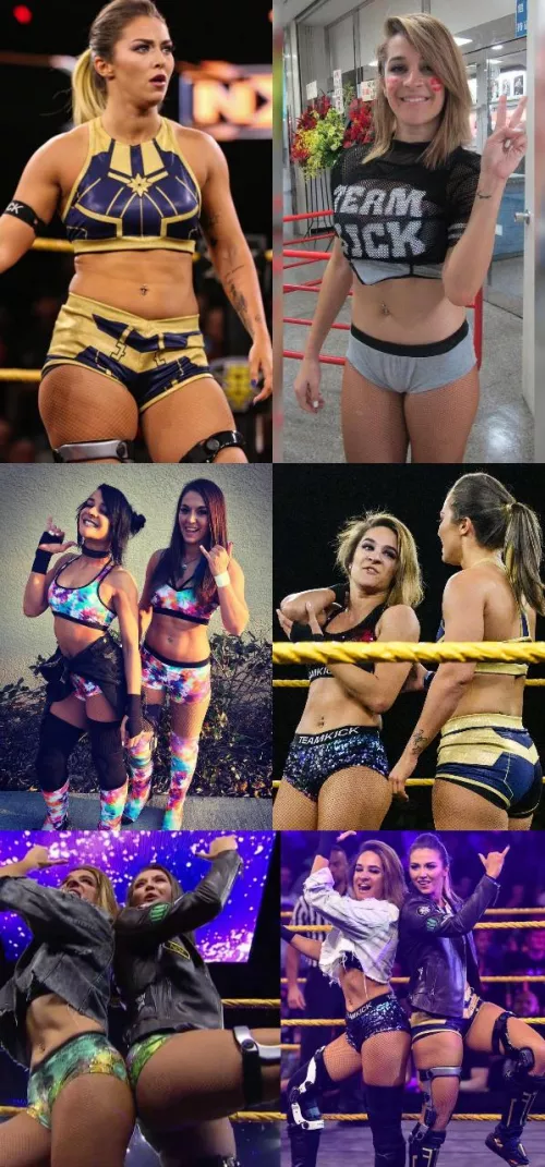 Tegan and Dakota is a dream threesome by PAWGSinWrestling