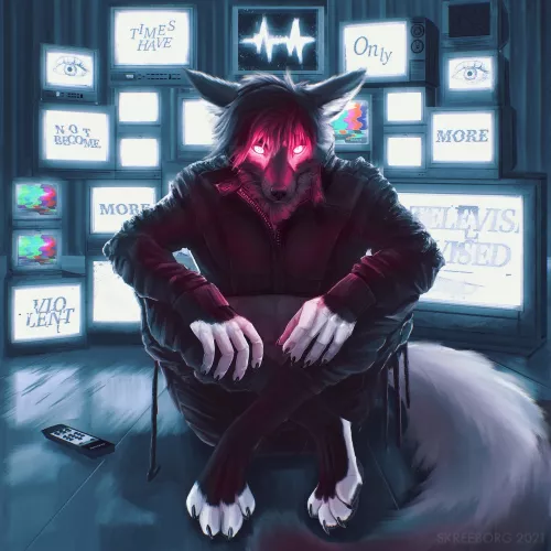 Televised By Screechborg by JosetteHammock