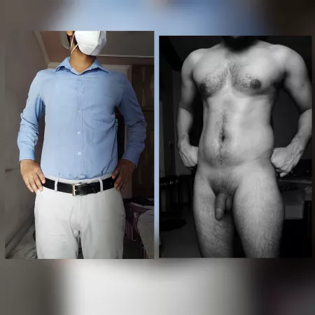 tell me how should I face you by Saucey_salad