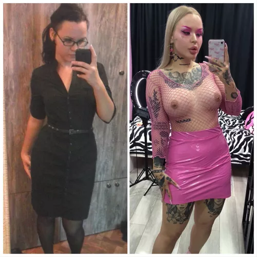 Tell me it’s a good result 🥺🥴 by nasty_bimbo