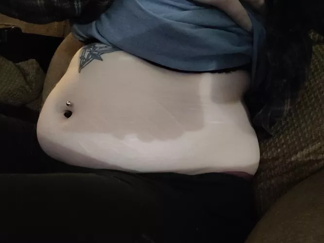 Tell me what I should do tonight.. Should I get stuffed, drunk or both? by chubbygirl429