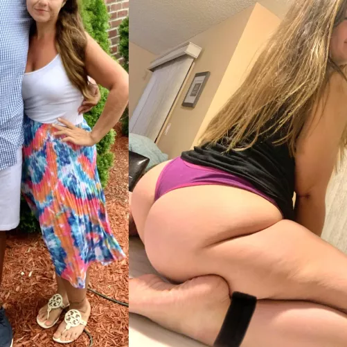 Tell me what you think of her. Upvote for more. by wifesharing6