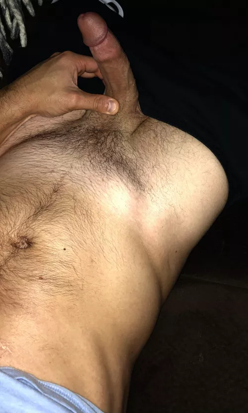 Tell me what you think of my dad bod and cock? by mushroomman21