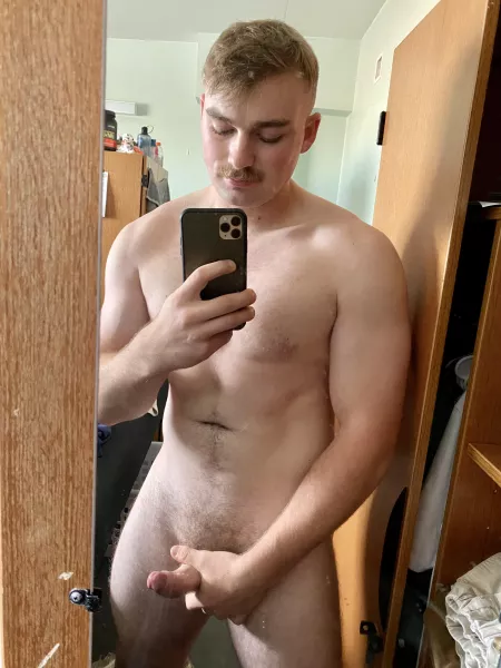 Tell me what you think of the stache by KingPete99_