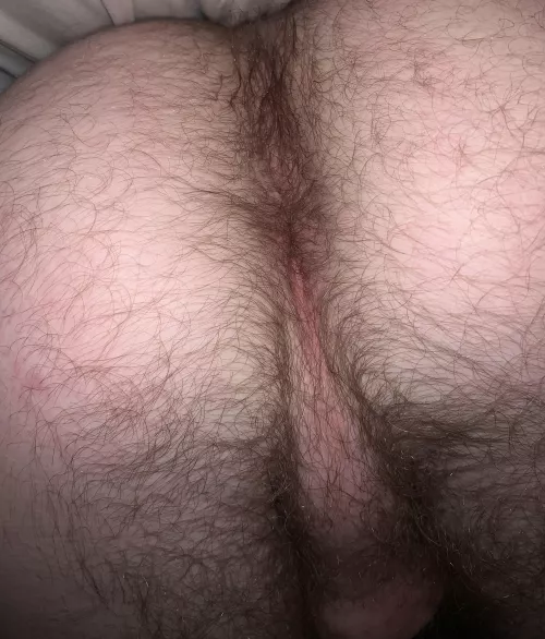 Tell me what you would do to my sweaty butt by anonymous48912