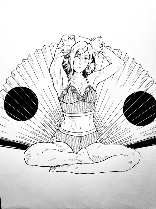 Temari pin up by International_Let950