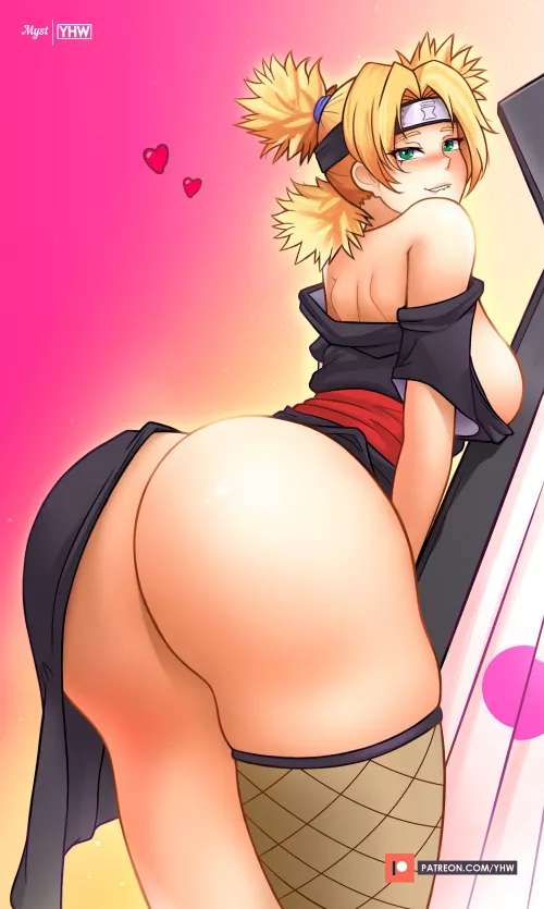 Temari's nice ass (YHW) [Naruto] by ImTriggled