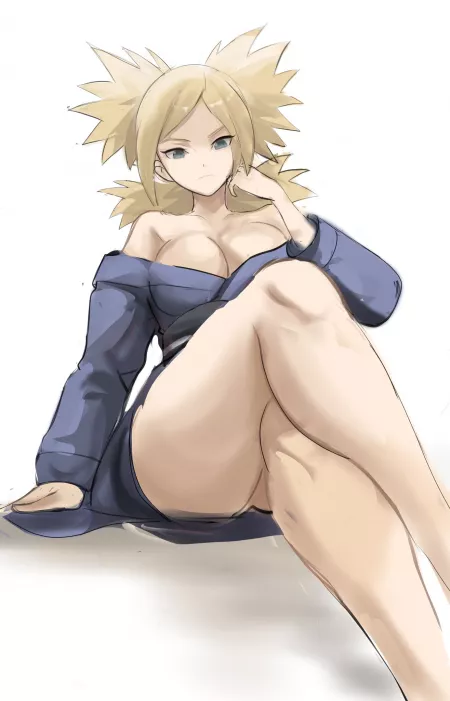 Temari's sexy thighs & ass by Henthigh_Senpai