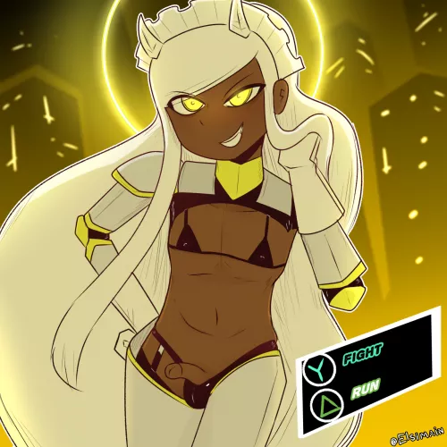 Templar Maid. by ElsiMain