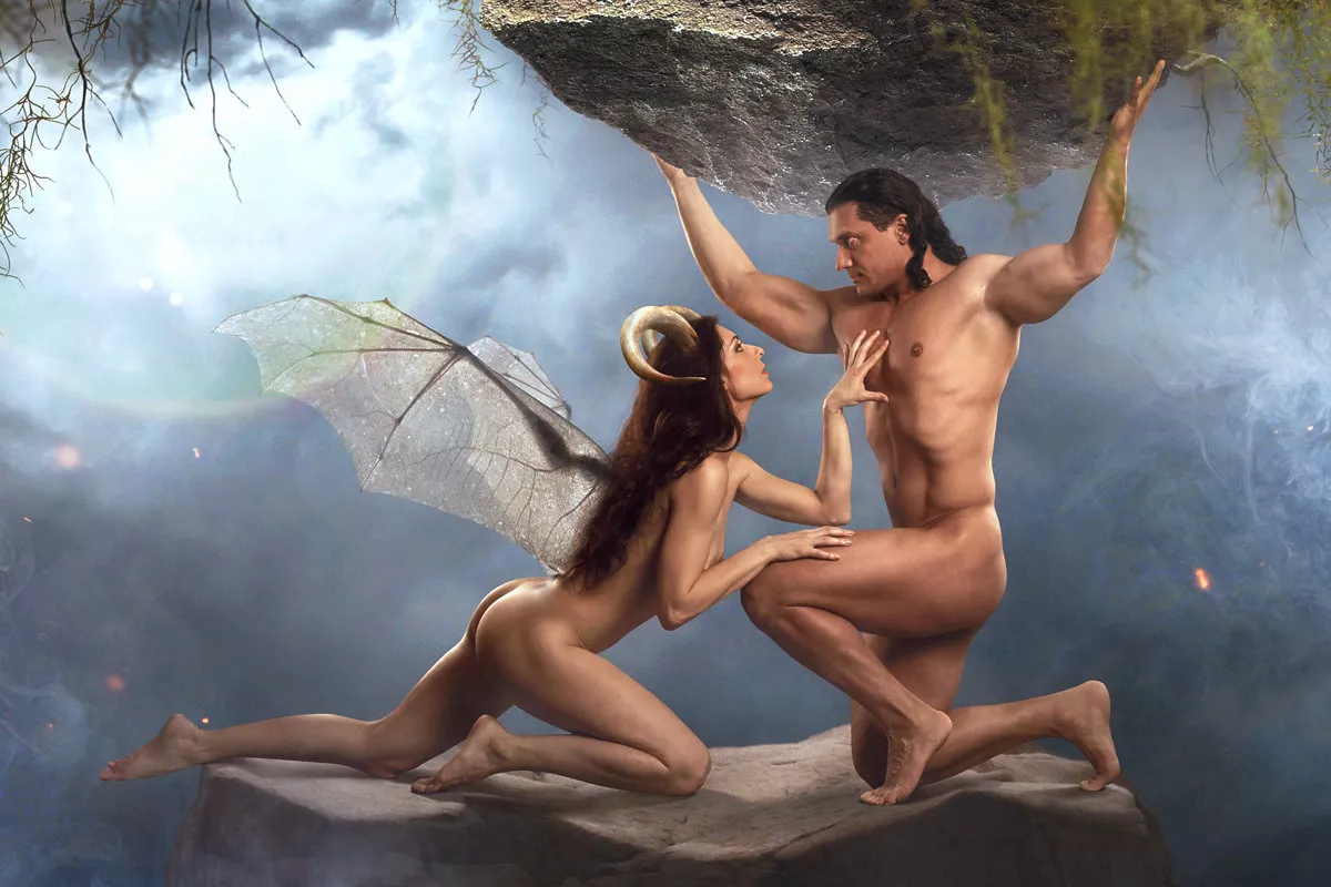 Tempting the Titan posted by MasterMcDestiny