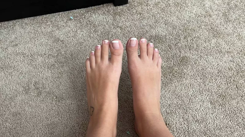 Ten toes waiting to be played with? Where shall we start? by alyssasantora5