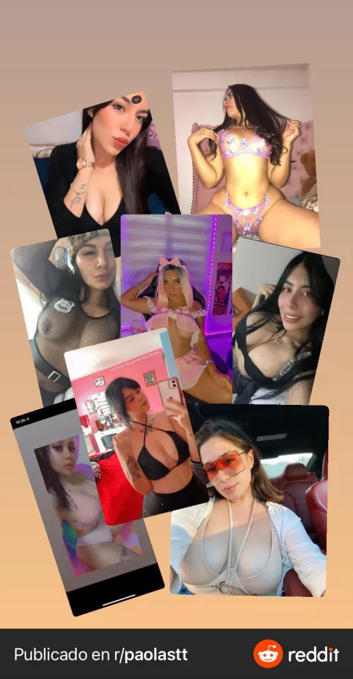 tengo de Nicolcfit, Valeria obadash, legnajmtz, luz aurora, Ana hermann, china mcqueen y evy Minaj mándenme mensaje en priv by BlackberryMany3927