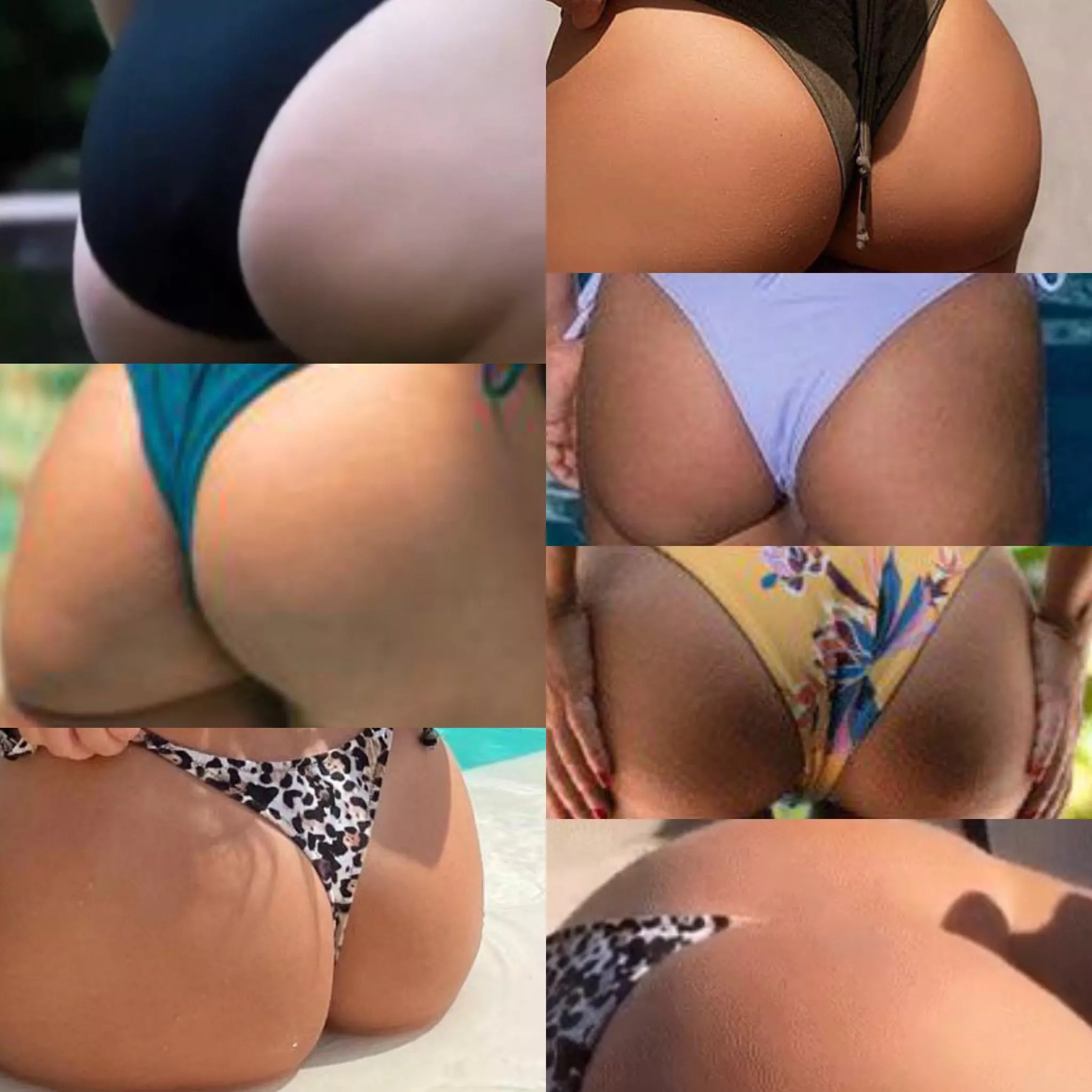 Tenille’s fat ass collage posted by mistersimple101