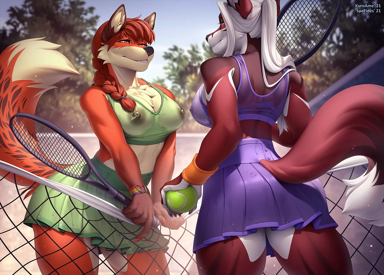 Tennis [FF] (KuroAme) posted by AdditionalIsland